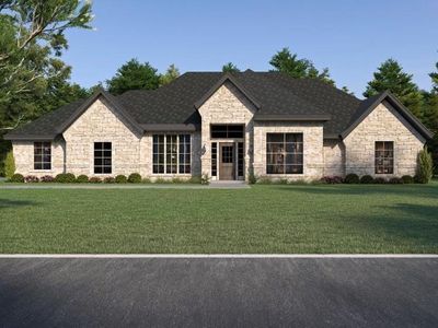 New construction Single-Family house 1183 Gonzollas Road, Springtown, TX 76082 - photo 0