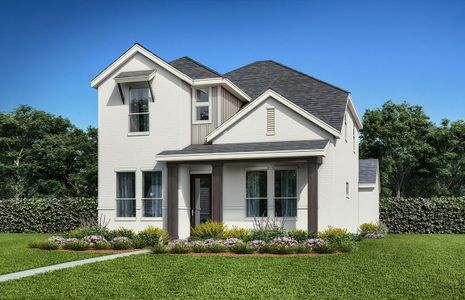 New construction Single-Family house 11530 Brompton Drive, Frisco, TX 75035 Duets D413- photo 0 0