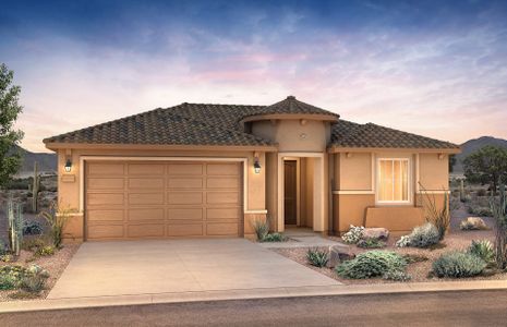 New construction Single-Family house 19164 N 268Th Drive, Buckeye, AZ 85396 Haven- photo