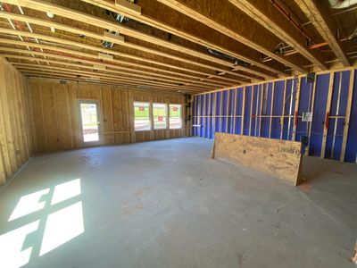 New construction Townhouse house 4211 Ranger Drive, Durham, NC 27703 Prescott Homeplan- photo 8 8