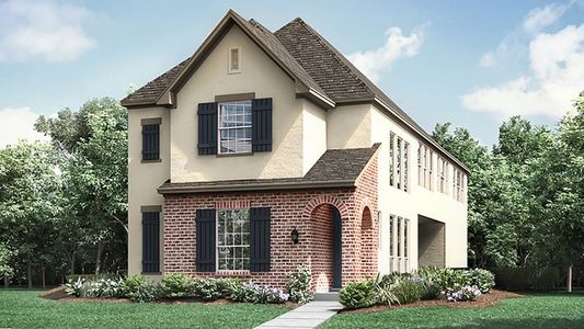 New construction Single-Family house 3380 Betony Street, Frisco, TX 75033 Brentwood- photo 0