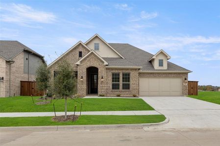 New construction Single-Family house 3212 Carter Parkway, Mansfield, TX 76063 Bremond (2878-DM-50)- photo 1 1