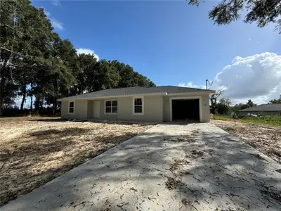 New construction Single-Family house 818 Nw 127Th Street, Citra, FL 32113 - photo 0