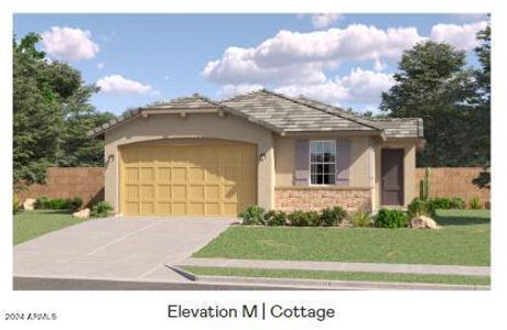 New construction Single-Family house 36385 W Giallo Lane, Maricopa, AZ 85138 - photo 0