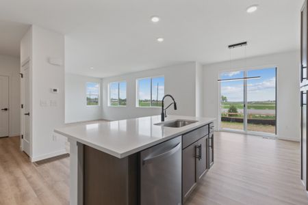 New construction Single-Family house 785 Muturu Road, Johnstown, CO 80534 Trailhead Series - Switchback- photo 5 5