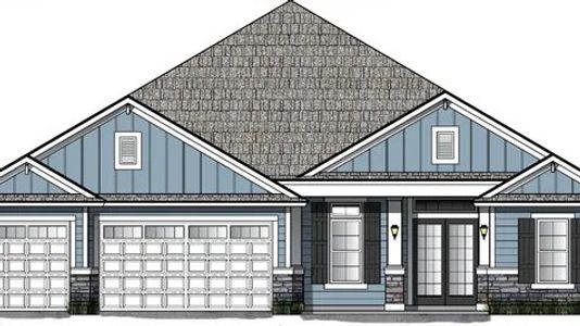 New construction Single-Family house Plan 2984, 79 Oak Heights Court, Saint Augustine, FL 32092 - photo
