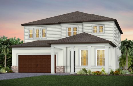 New construction Single-Family house Cypress Bend Drive, Wesley Chapel, FL 33545 - photo 12 12
