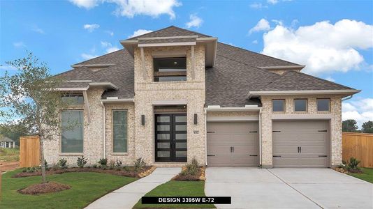 New construction Single-Family house 4302 Driftrose Drive, Fulshear, TX 77441 Design 3395W- photo 17 17