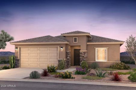 New construction Single-Family house 17655 W Pueblo Avenue, Goodyear, AZ 85338 - photo 0