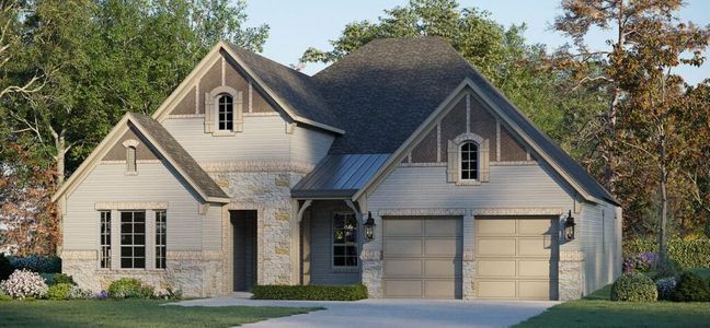 New construction Single-Family house 9800 Chesney Drive, Forney, TX 75126 - photo 0