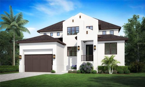 New construction Single-Family house 4625 W Lamb Avenue, Tampa, FL 33629 - photo 0