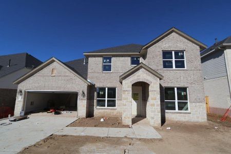 New construction Single-Family house 3833 Waxahachie Rd, Leander, TX 78641 Dickinson - photo 0 0