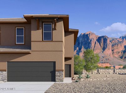 New construction Single-Family house 21053 N 58Th Way, Phoenix, AZ 85054 - photo 0