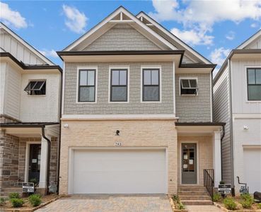 New construction Single-Family house 742 Stickley Oak Way, Woodstock, GA 30189 The Seagrove B- photo 47 47