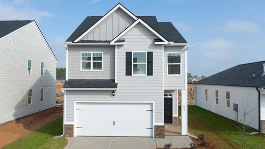 New construction Single-Family house 11980 Conrad Circle, Hampton, GA 30228 Somerset- photo 0 0