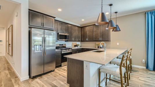 Kitchen interior