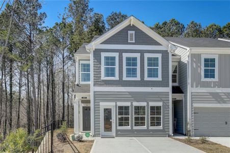 New construction Townhouse house 2672 Longview Run, Decatur, GA 30035 Rabun- photo 5 5