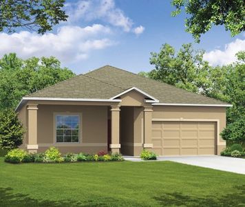 New construction Single-Family house 1692 Andover Ridge Drive, Deland, FL 32720 The Avella- photo 0 0