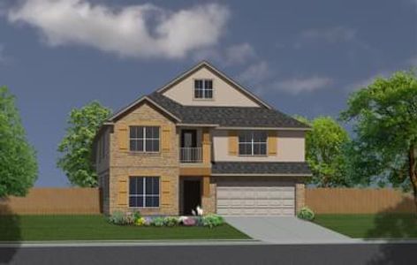 New construction Single-Family house 515 Devnet Field, Cibolo, TX 78108 The Atalon- photo 22 22