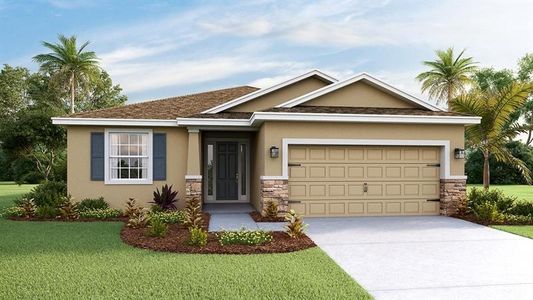 New construction Single-Family house 7932 Penrose Place, Wildwood, FL 34785 - photo 0