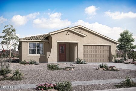 New construction Single-Family house 23026 E Happy Road, Queen Creek, AZ 85142 - photo 0