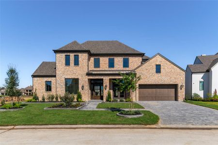 New construction Single-Family house 6814 E Warwick Lake Lane, Spring, TX 77389 - photo 0