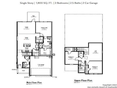New construction Single-Family house 14635 Prairie Clover, San Antonio, TX 78253 - photo 3 3