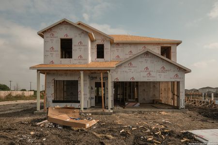 New construction Single-Family house 5915 Cienna Cove, San Antonio, TX 78222 Harrison- photo 6 6