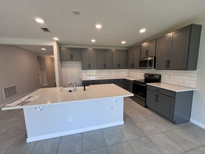New construction Single-Family house 3775 Knotty Pine Street, Saint Cloud, FL 34772 Seagate - Eco Series- photo 3 3
