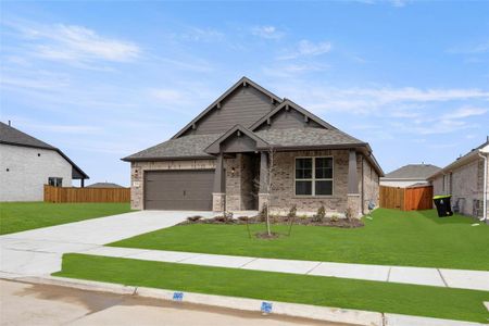 New construction Single-Family house 2300 Bellatrix Drive, Fort Worth, TX 76052 - photo 1 1