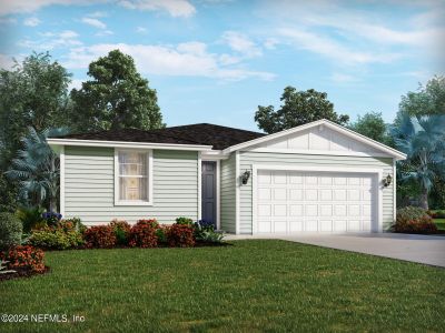 New construction Single-Family house 3491 Bella Sera Lane, Green Cove Springs, FL 32043 Bluebell- photo 0 0
