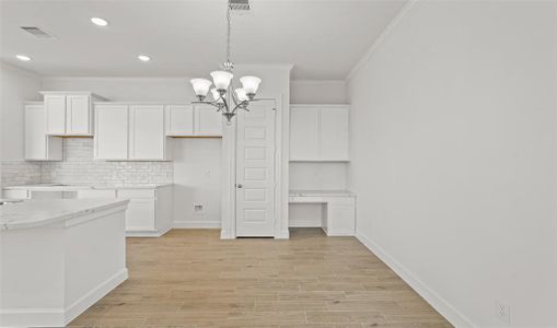 Charming dining area