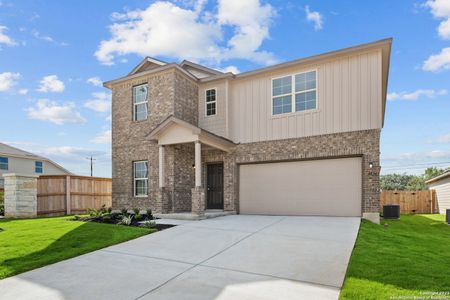 New construction Single-Family house 4234 Southton Forest, San Antonio, TX 78223 Armstrong - C- photo 0