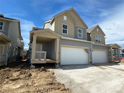 New construction Single-Family house 2268 Crescent Circle, Erie, CO 80026 Meridian- photo 1 1