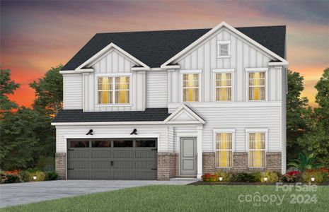 New construction Single-Family house 13633 Roderick Drive, Unit 125, Huntersville, NC 28078 - photo 0