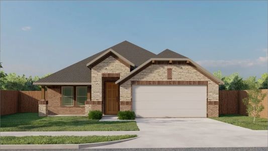 New construction Single-Family house 316 Tyler Street, Grandview, TX 76050 - photo 0 0