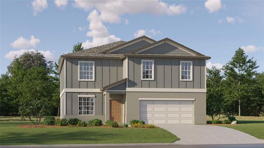 New construction Single-Family house 3650 Capital Reserve Drive, Plant City, FL 33565 Richmond- photo 0