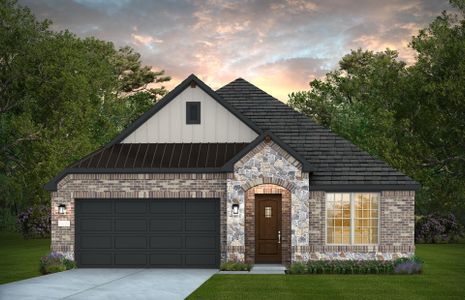 New construction Single-Family house Doucette, 20902 Milazzo Park, Tomball, TX 77377 - photo