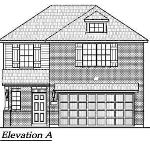 New construction Single-Family house Houston, 1600 Casting Ridge, Mesquite, TX 75181 - photo