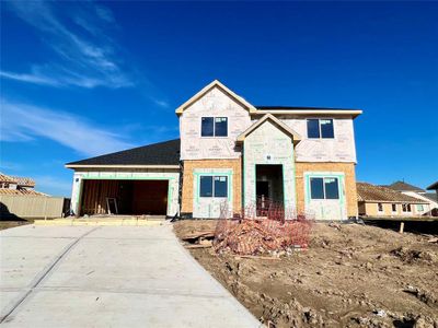 New construction Single-Family house 3111 Rocky Falls Lane, League City, TX 77573 Jackson- photo 1 1
