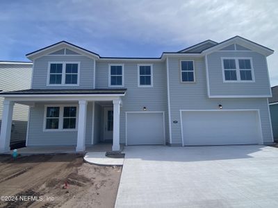 New construction Single-Family house 3177 Lago Vista Drive, Green Cove Springs, FL 32043 Clarendon- photo 0 0