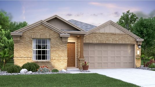 New construction Single-Family house Duff, 1005 Ascari Court, Hutto, TX 78634 - photo