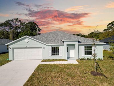 New construction Single-Family house 214 Foremost Avenue Nw, Palm Bay, FL 32907 - photo 0