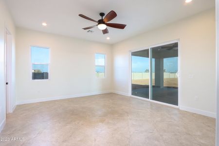 New construction Single-Family house 9457 W Coral Mountain Road, Casa Grande, AZ 85194 - photo 28 28