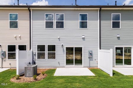 New construction Townhouse house 161 Charlie Circle, Angier, NC 27501 Sage- photo 27 27