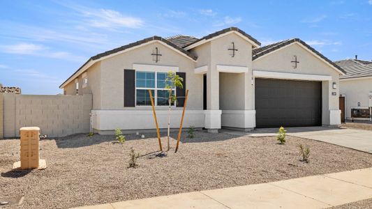 New construction Single-Family house 15909 W Desert Hollow Dr, Surprise, AZ 85387 Cali- photo 1 1