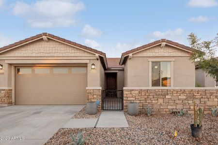 New construction Single-Family house 40885 W Haley Drive, Maricopa, AZ 85138 - photo 0