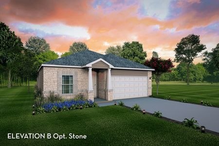 New construction Single-Family house 4011 Colony River Rock Blvd, Pinehurst, TX 77362 - photo 45 45