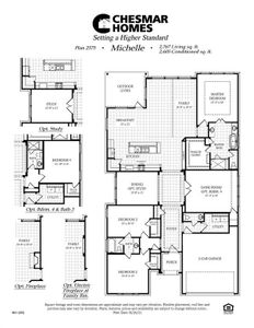 New construction Single-Family house 247 Oak Blossom Rd, Liberty Hill, TX 78642 Michelle- photo 2 2
