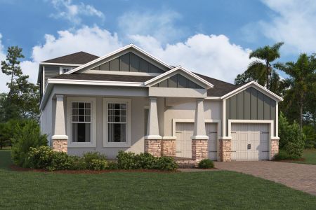 New construction Single-Family house 16893 Muskgrass Drive, Winter Garden, FL 34787 Cambridge - Cottage Collection- photo 0 0